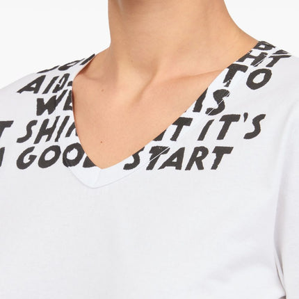 MM6 Maison Margiela T-shirts and Polos White