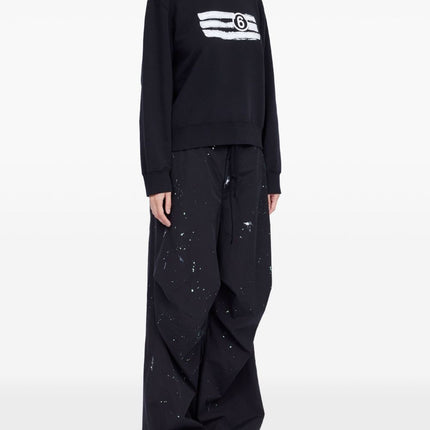 MM6 Maison Margiela Sweaters Black