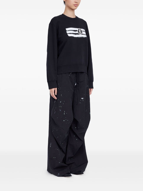 MM6 Maison Margiela Sweaters Black