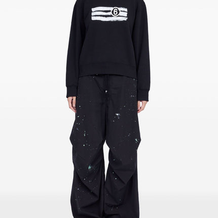 MM6 Maison Margiela Sweaters Black