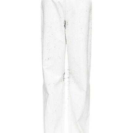 MM6 Maison Margiela Trousers White
