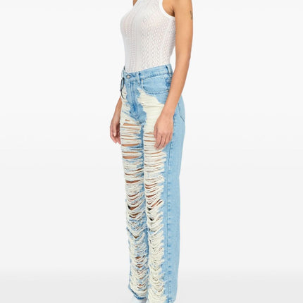 MM6 Maison Margiela Jeans Clear Blue