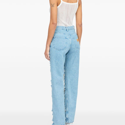 MM6 Maison Margiela Jeans Clear Blue