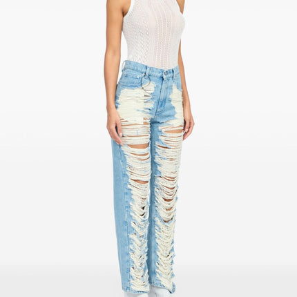MM6 Maison Margiela Jeans Clear Blue