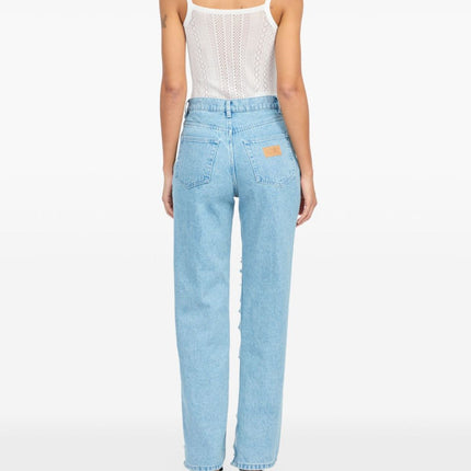 MM6 Maison Margiela Jeans Clear Blue