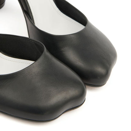 MM6 Maison Margiela With Heel Black