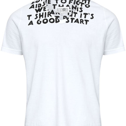 MM6 Maison Margiela T-shirts and Polos White