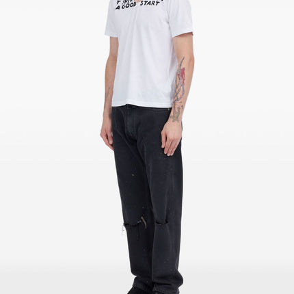 MM6 Maison Margiela T-shirts and Polos White