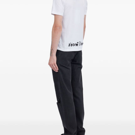 MM6 Maison Margiela T-shirts and Polos White