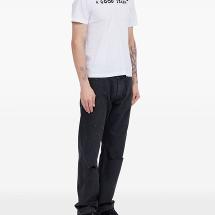 MM6 Maison Margiela T-shirts and Polos White