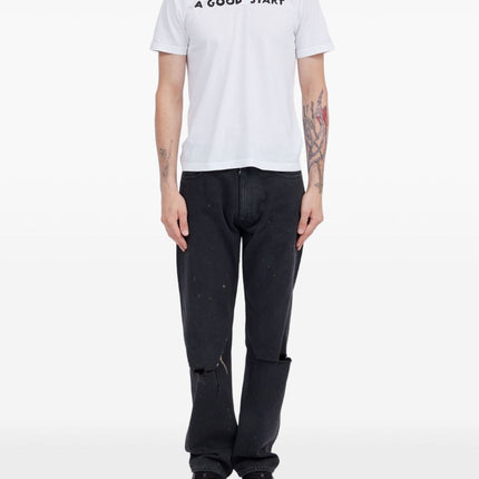 MM6 Maison Margiela T-shirts and Polos White