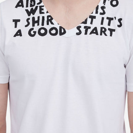MM6 Maison Margiela T-shirts and Polos White