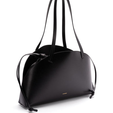 Jil Sander Leather Tote Bag