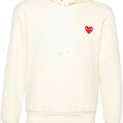 Comme Des Garcons hoodie with logo
