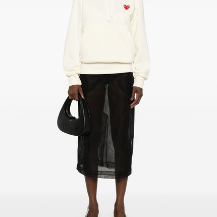 Comme Des Garcons hoodie with logo