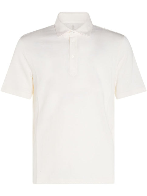 Brunello Cucinelli T-shirts and Polos Beige