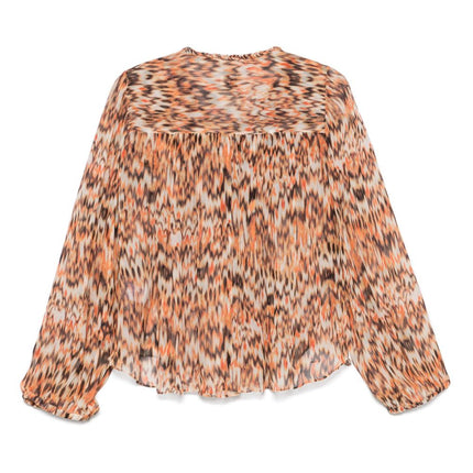 Isabel Marant Top Orange