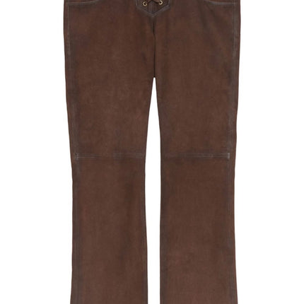 Isabel Marant Trousers Brown