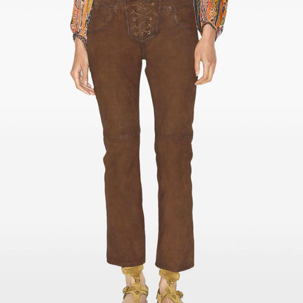 Isabel Marant Trousers Brown