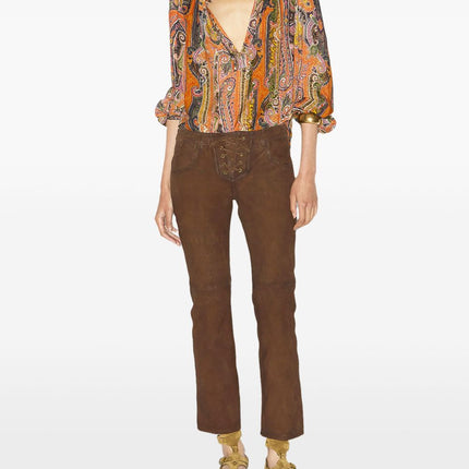 Isabel Marant Trousers Brown