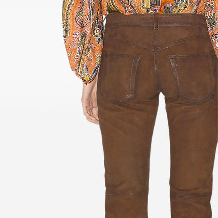 Isabel Marant Trousers Brown