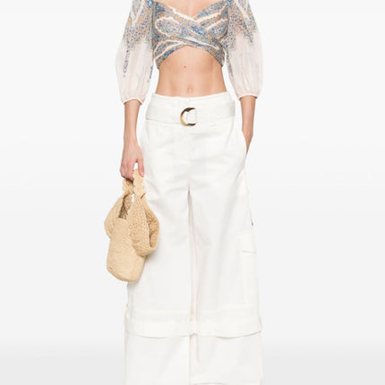 Zimmermann Zimmerman pleated design top