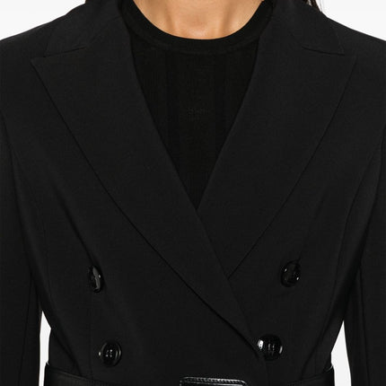 Elisabetta Franchi double breasted blazer