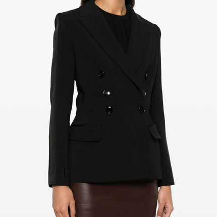 Elisabetta Franchi double breasted blazer
