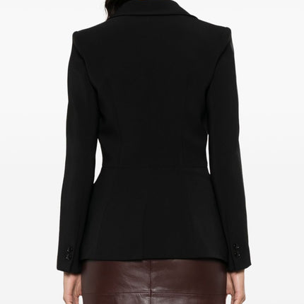 Elisabetta Franchi double breasted blazer