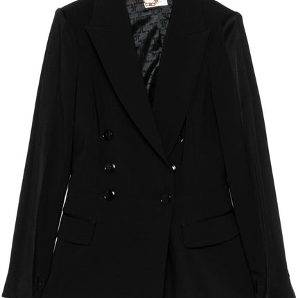 Elisabetta Franchi double breasted blazer