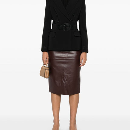 Elisabetta Franchi double breasted blazer