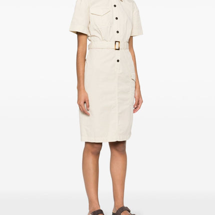 Woolrich belted shirt dress