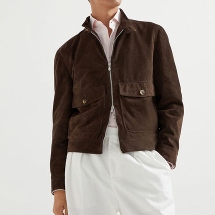 Brunello Cucinelli Jackets Black
