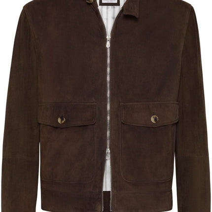 Brunello Cucinelli Jackets Black