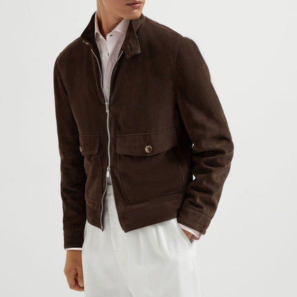 Brunello Cucinelli Jackets Black