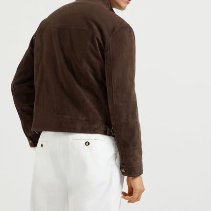 Brunello Cucinelli Jackets Black
