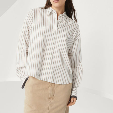 Brunello Cucinelli Shirts White