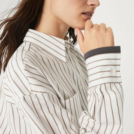 Brunello Cucinelli Shirts White