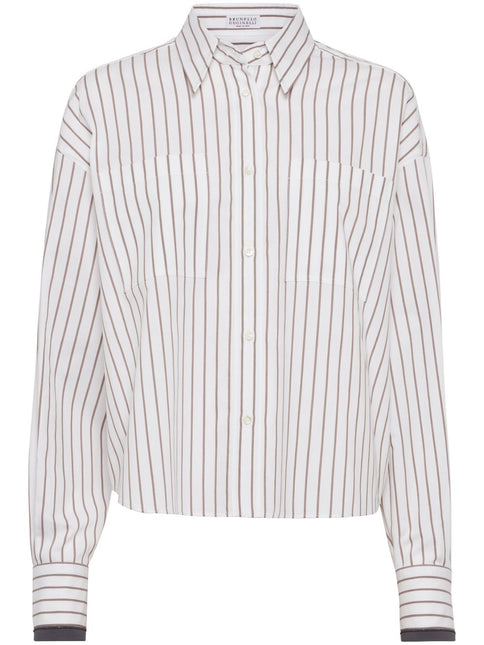 Brunello Cucinelli Shirts White