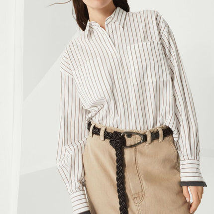 Brunello Cucinelli Shirts White