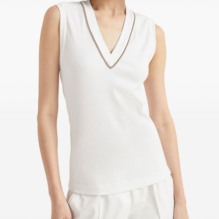 Brunello Cucinelli Top White