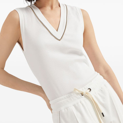 Brunello Cucinelli Top White