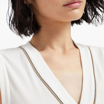 Brunello Cucinelli Top White