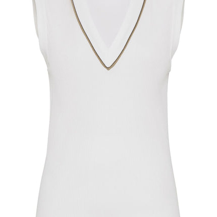 Brunello Cucinelli Top White