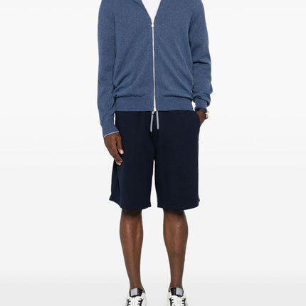 Brunello Cucinelli Shorts Blue
