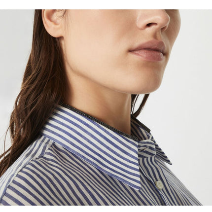 Brunello Cucinelli Shirts Clear Blue