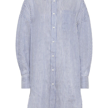 Brunello Cucinelli Shirts Clear Blue