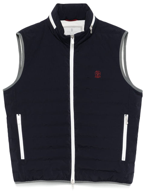 Brunello Cucinelli Jackets Blue