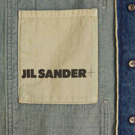 JIL SANDER PLUS Shirts Blue
