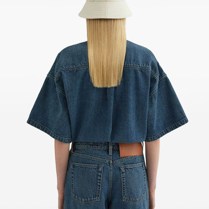 JIL SANDER PLUS Shirts Blue